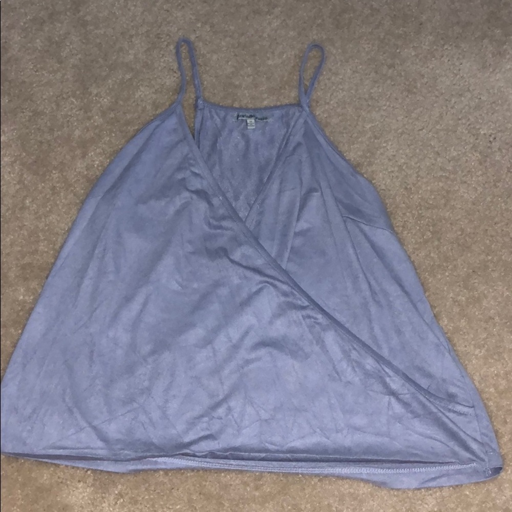 Deep V tank